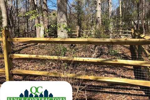 Matthews, NC Railing Fence Contractor