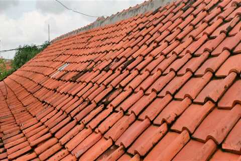 What is the average age of a roof before replacement?