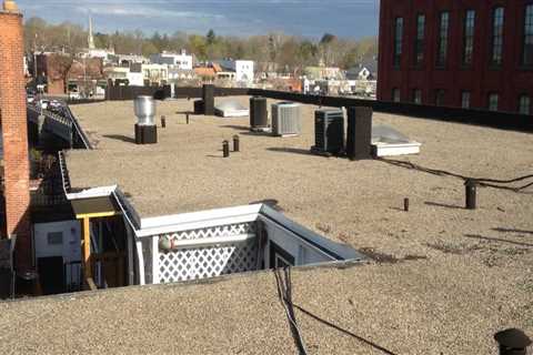 The Ultimate Guide to Commercial Flat Roofs