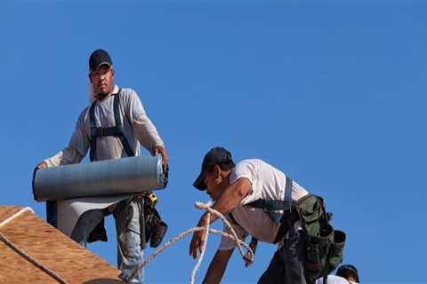 What are the hazards of roofing?