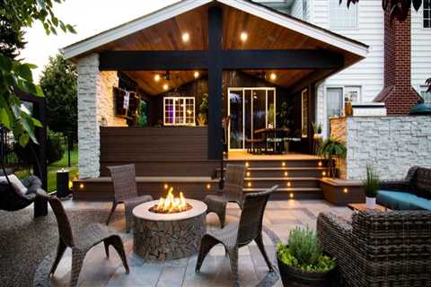 Deck and Patio Design: Enhancing Your Outdoor Living Space