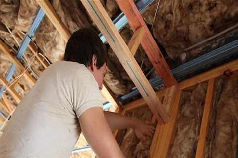 Insulation and Air Sealing: Creating an Eco-Friendly and Energy-Efficient Home