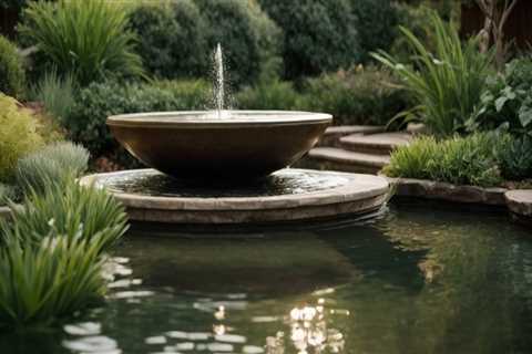 Incorporating Water Features in Your Landscaping: Enhancing Your Outdoor Living Space