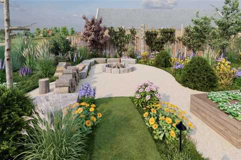 Flower Gardens: How to Enhance Your Outdoor Living Space with Landscape and Garden Design