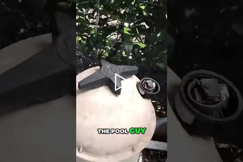 Dangerous Pool Filter Explodes! Head Safety Alert!