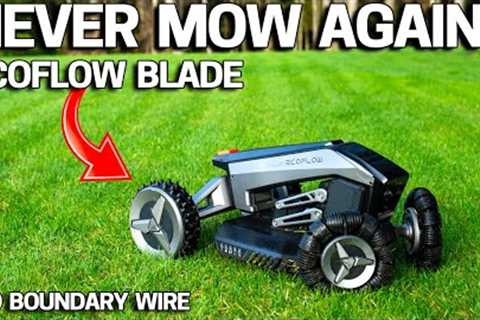 Ecoflow BLADE Robotic Lawn Mower - First Look