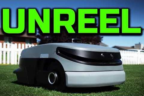 World''s FIRST Reel Mowing Robot!! Insane Results!