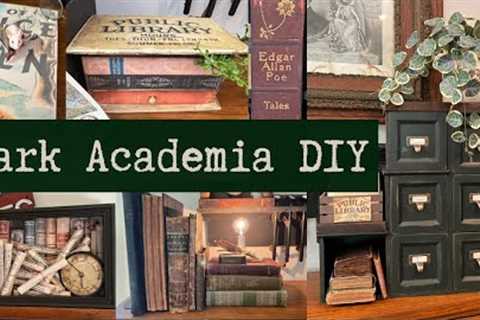 8 Dark Academia Thrift Flips: Transforming Thrifted Finds into Bookish Home Decor