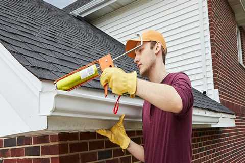 How to Fix and Prevent Leaks in Gutters and Joints