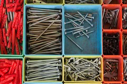 Nails, Screws, and Bolts: Choosing the Right Fasteners for Your DIY Home Improvement Projects