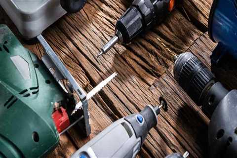 Working with Power Tools Safely: A Comprehensive Guide for DIY Home Improvement