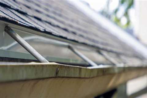 Fixing Leaks and Sagging Gutters: A Comprehensive Guide