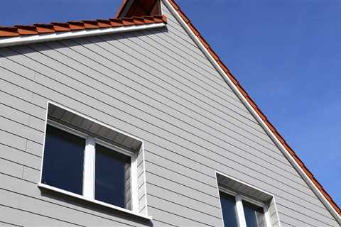 The Benefits of Fiber Cement Siding