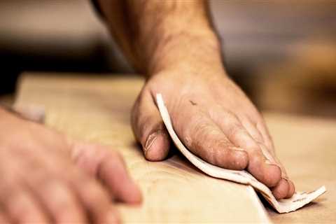 Sanding and Smoothing: The Key to a Perfect Finish