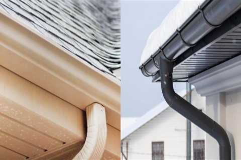 Seamless vs. Sectional Gutters: What You Need to Know