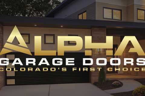 Garage Door Company - Broomfield, CO | Alpha Garage Doors