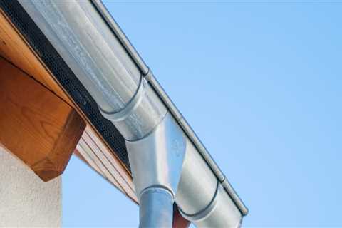 Aluminum Gutters: The Solution for Roofing and Gutter Repairs and Installation