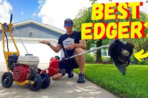 STICK EDGERS VS WALK BEHIND EDGERS (Which Is BEST For Your Lawn?)