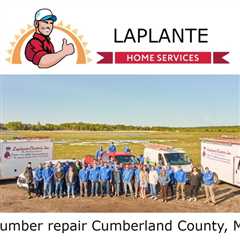 Plumber repair Cumberland County, ME