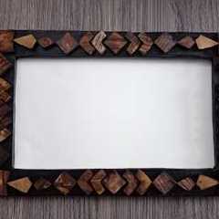 Photo Frame | Cardboard Frame DIY | Photo Frame Making | Cardboard Craft Idea