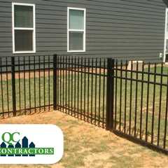 Ashbrook, NC Iron Works Fence Contractor