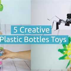 5 Creative Ideas How to ReUse Plastic Bottles As Kids Toys | Easy Recycling Crafts