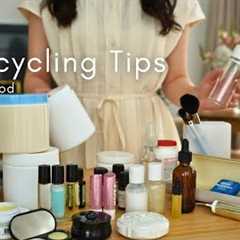 15 Ways to Repurpose Cosmetic Containers | Recycling Ideas