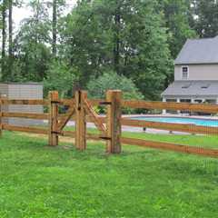 Rock Hill, SC Railing fence contractor