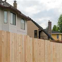 The Ultimate Guide to Estimating the Cost of a Wood Fence