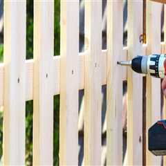 The Benefits and Drawbacks of DIY Fence Installation