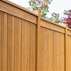 The Easiest Fences to Install: A Comprehensive Guide