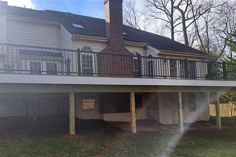 Project of the Month: Trex Lineage Deck in Ellicott City