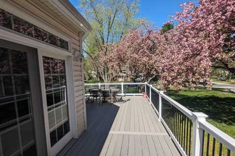 Gray TimberTech Deck in Severna Park: Makeover Monday