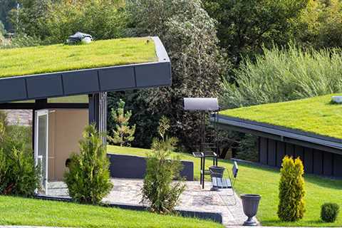 Innovations in Green Roofing: Sustainability in Construction - The PK Times