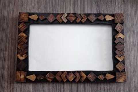 Photo Frame | Cardboard Frame DIY | Photo Frame Making | Cardboard Craft Idea