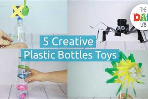 5 Creative Ideas How to ReUse Plastic Bottles As Kids Toys | Easy Recycling Crafts