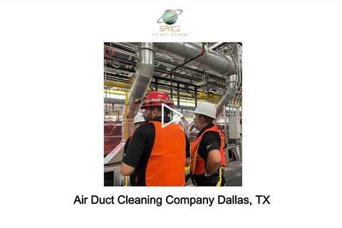 Air Duct Cleaning Company Farmers Branch, TX - Space Air Duct Cleaning - (469) 629-7747