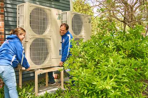 Heat pump repair Cumberland County, ME