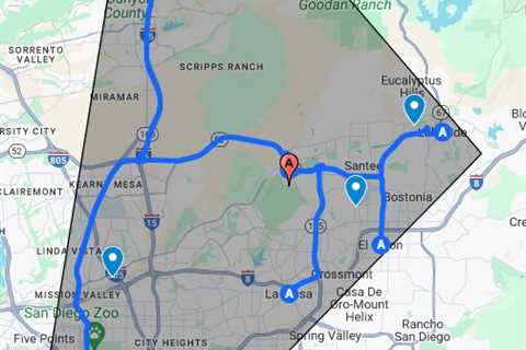 Emergency Ac Repair Santee, CA - Google My Maps