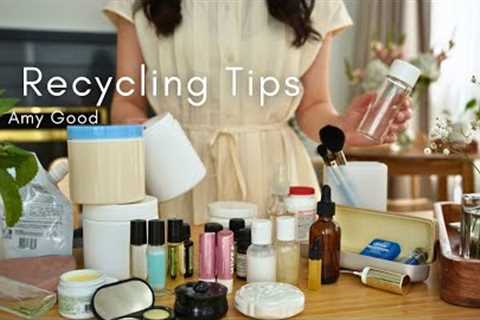 15 Ways to Repurpose Cosmetic Containers | Recycling Ideas