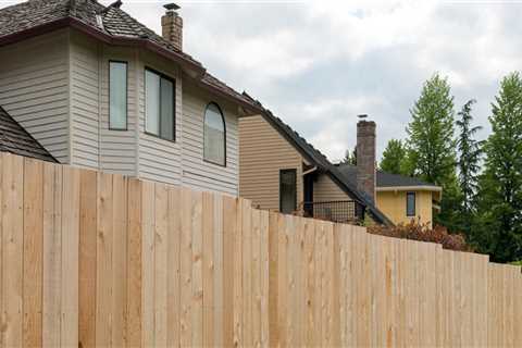 The Ultimate Guide to Estimating the Cost of a Wood Fence