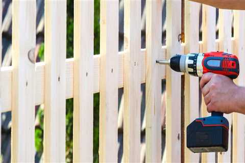 The Benefits and Drawbacks of DIY Fence Installation