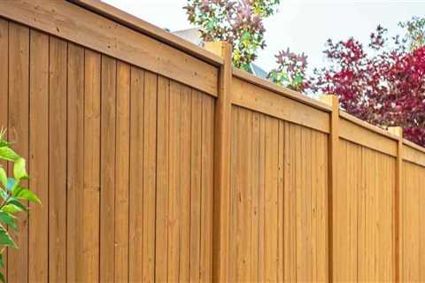 The Easiest Fences to Install: A Comprehensive Guide