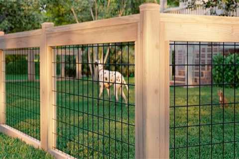 The Easiest Fences to Install Yourself