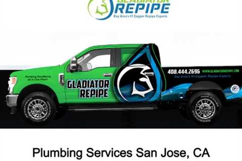 Plumbing Services San Jose, CA