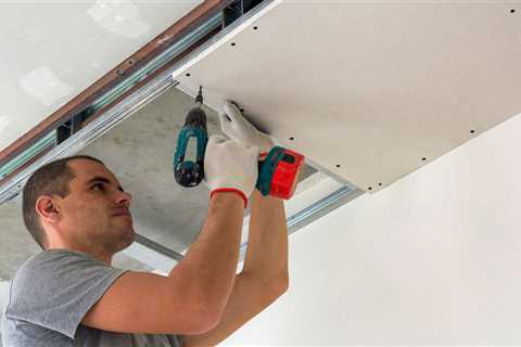 Everything you need to know about installing and repairing drywall