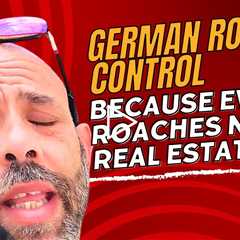 German Roach Control  Finding Nests and Baiting Tips