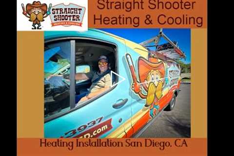 Heating Installation San Diego, CA -