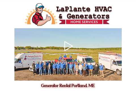 Generator Rental Portland ME