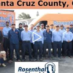 Sewer Odor Detection Santa Cruz County, CA - Rosenthal Water Softeners & Treatment